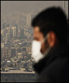 آلودگی هوا عامل مرگ تهرانی ها